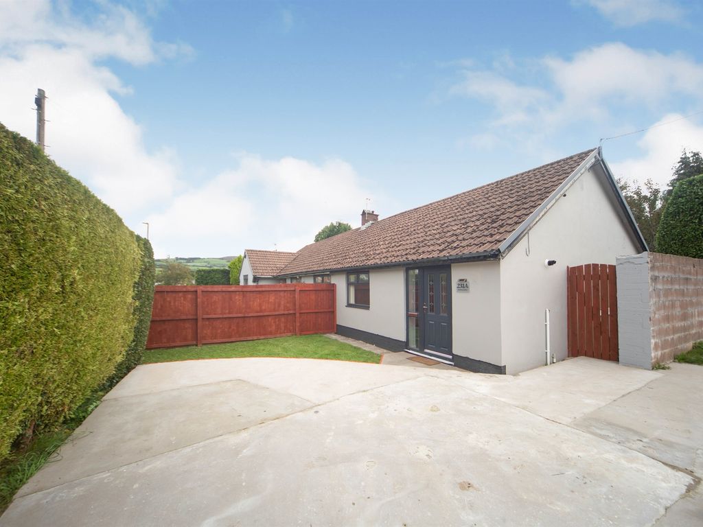 2 bed semidetached bungalow for sale in Bedwas Road, Caerphilly CF83