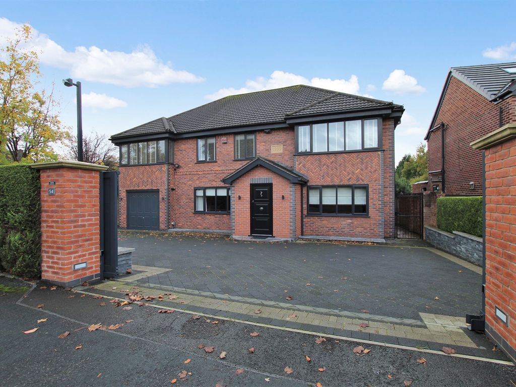 5 bed detached house for sale in Gorse Bank Road, Hale Barns