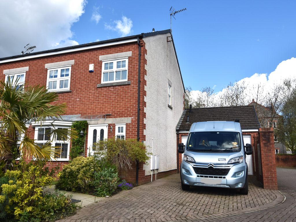 3 bed semidetached house for sale in Victoria Park, Ulverston, Cumbria