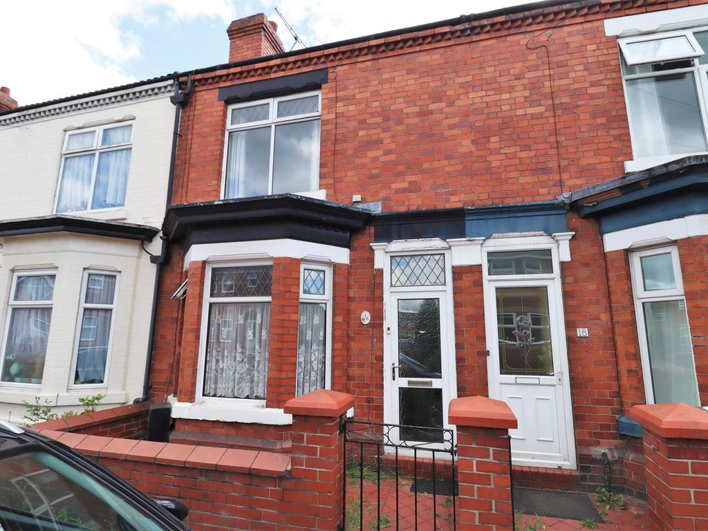 4 bed terraced house for sale in St. Clair Street, Crewe CW2 Zoopla