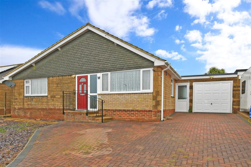 2 bed detached bungalow for sale in Culver Way, Yaverland, Isle Of Wight PO36, £375,000 Zoopla
