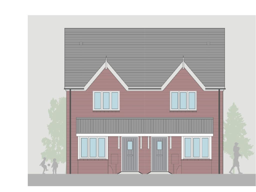 New home, 2 bed semidetached house for sale in Valley Road