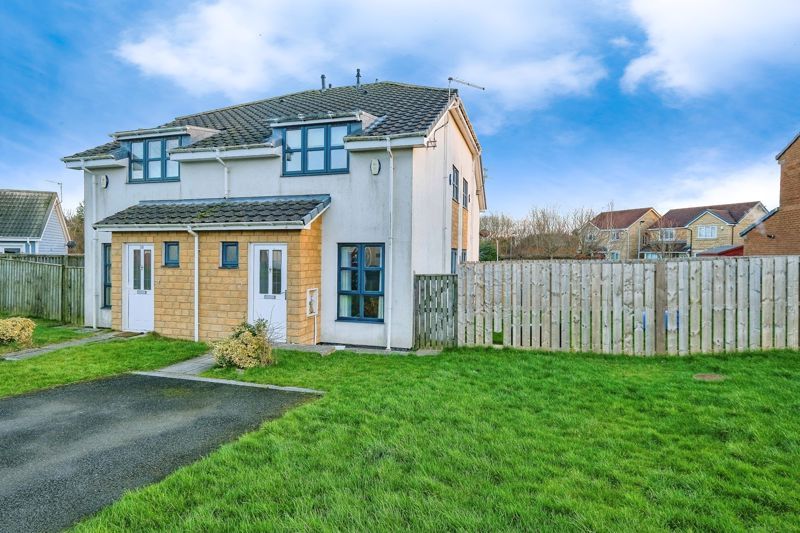 2 bed terraced house for sale in Chevington Green, Hadston, Morpeth NE65, £89,950 Zoopla