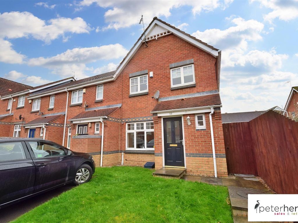 3 bed end terrace house for sale in Wearhead Drive, Eden Vale, Sunderland SR4 Zoopla
