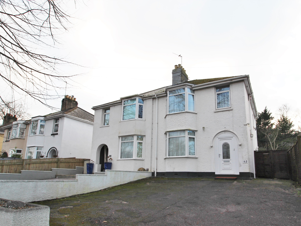 3 bed semidetached house for sale in Newton Road, Torquay TQ2 Zoopla