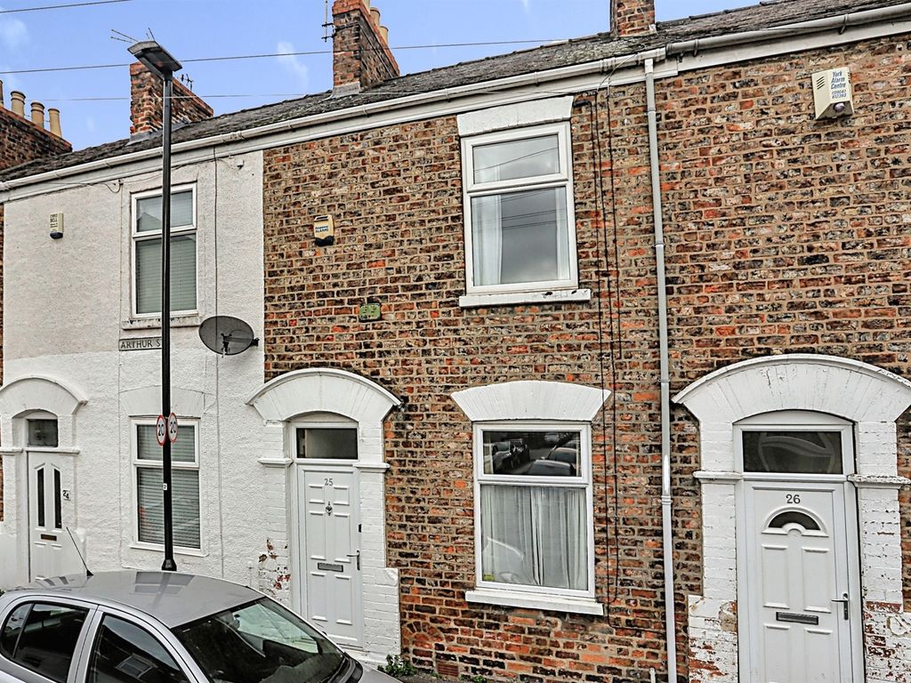 2 bed terraced house for sale in Arthur Street, York YO10 Zoopla