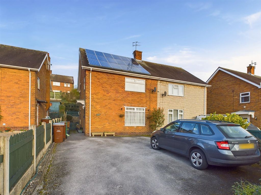 3 bed semidetached house for sale in Queens Bower Road, Bestwood Park