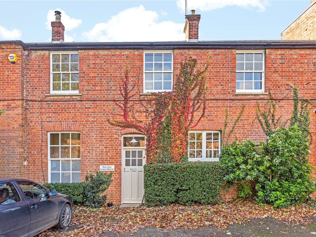 4 bed terraced house to rent in Nuneham Park, Nuneham Courtenay, Oxford