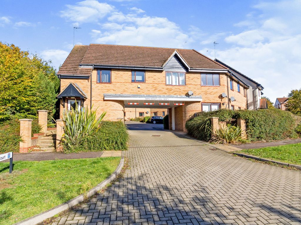 2 bed flat for sale in Morley Crescent, Old Farm Park, Milton Keynes