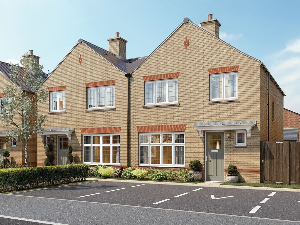 New home, 3 bed semidetached house for sale in Sanderson Park