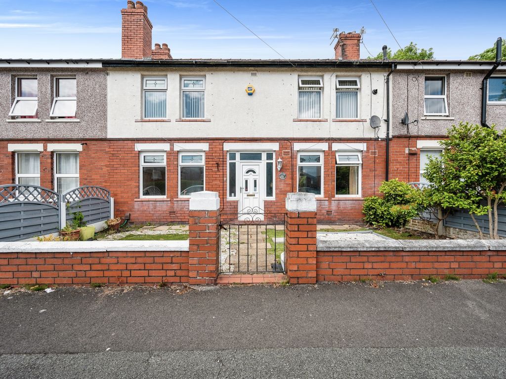 3 bed terraced house for sale in Diamond Street, Leigh, Greater