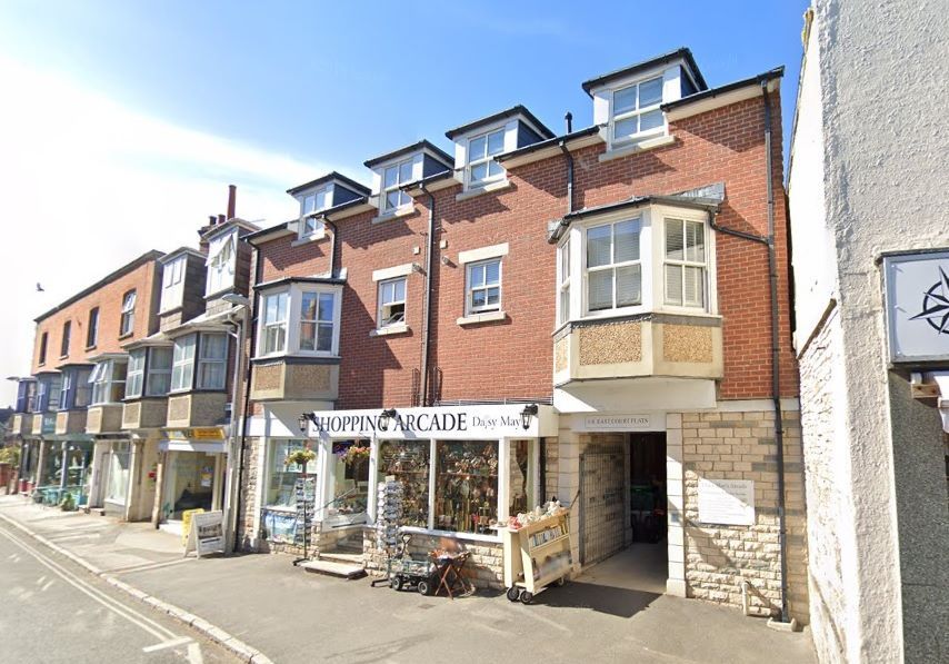 2 bed flat for sale in Flat 6 East Court, 2 Kings Road East, Swanage