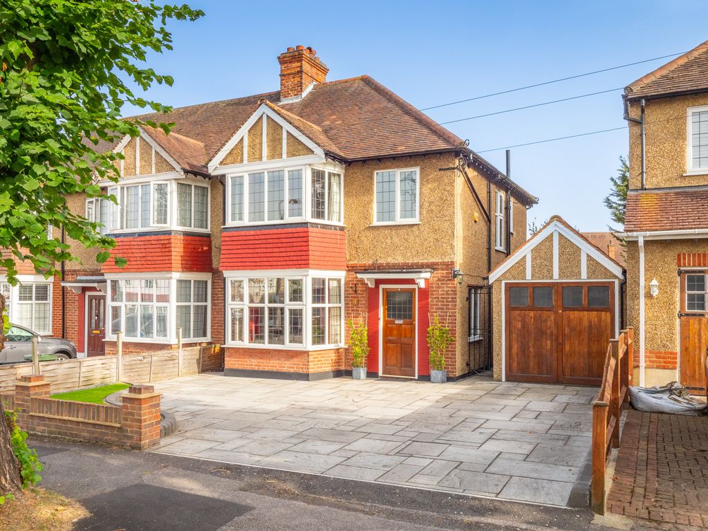 3 bed end terrace house for sale in Newbolt Avenue, Cheam, Sutton SM3