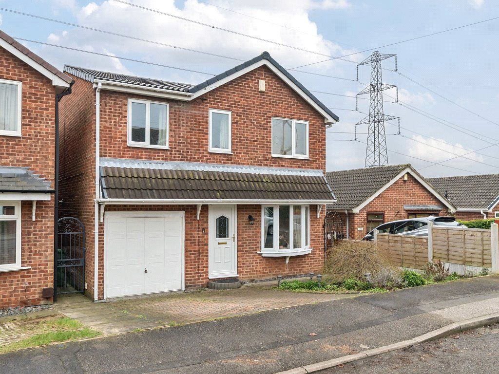 4 bed detached house for sale in Gainsborough Way, Stanley, Wakefield