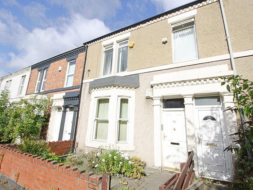 2 bed flat to rent in Mowbray Street, Heaton, Newcastle Upon Tyne NE6