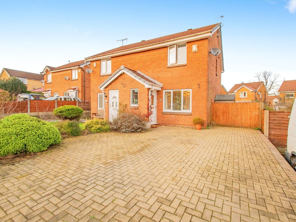2 bed semidetached house for sale in Falstone Avenue, Ramsbottom, Bury