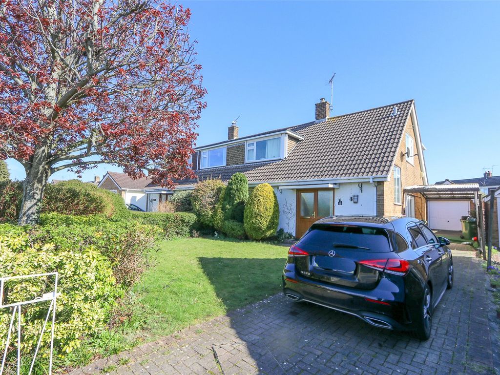 4 bed semidetached house for sale in Shellmor Avenue, Patchway