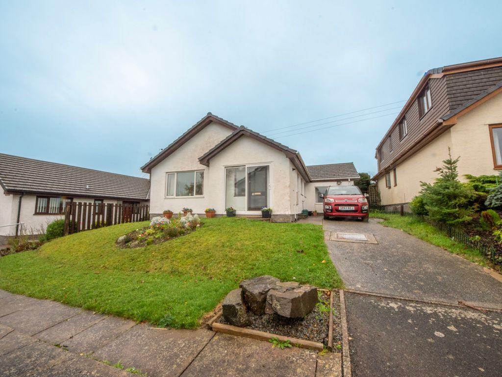3 bed detached bungalow for sale in Trefaenor, Comins Coch, Aberystwyth