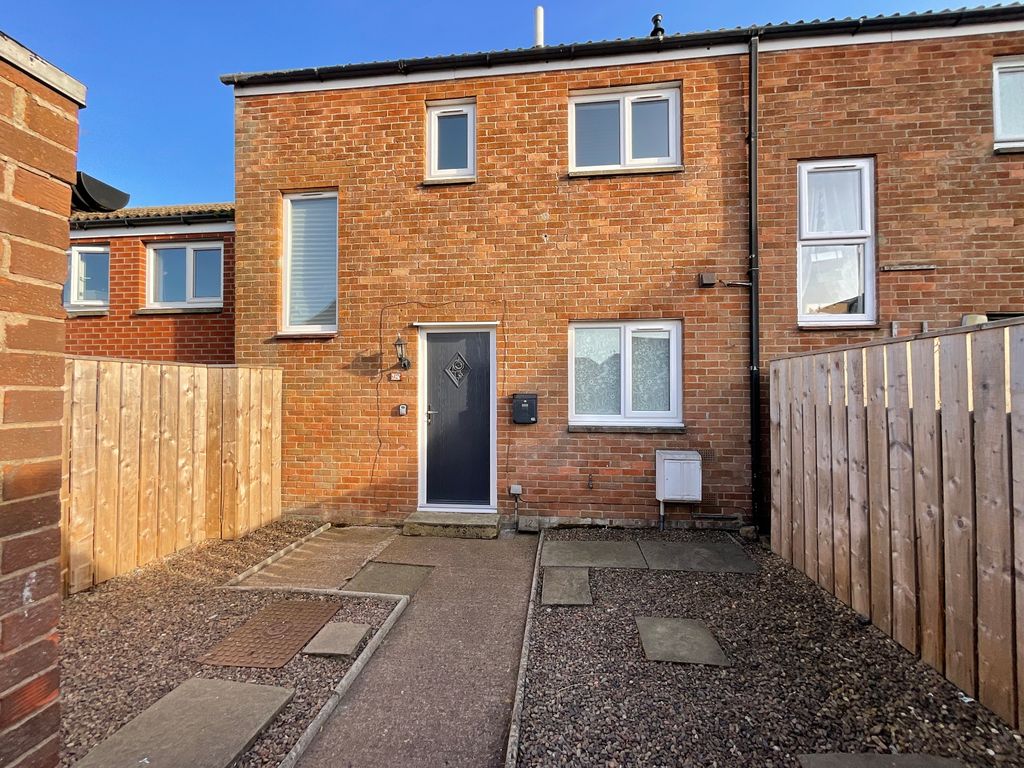 2 bed terraced house for sale in Cornhill Estate, Alnwick NE66 Zoopla