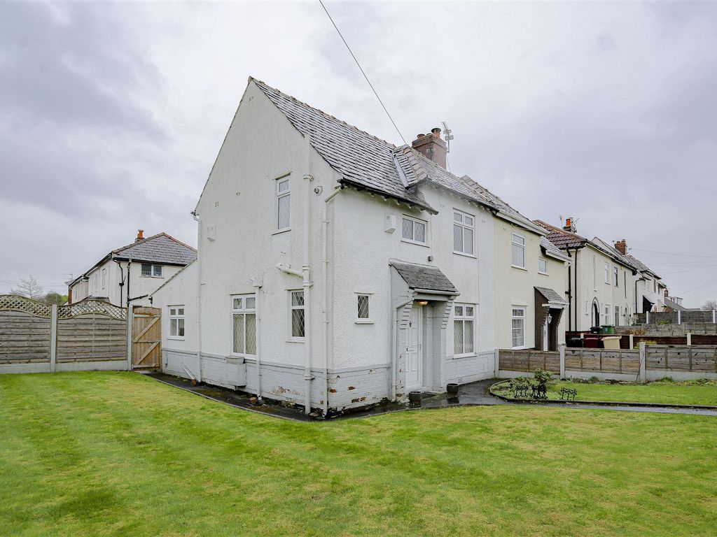 2 bed semidetached house for sale in Melrose Road, Little Lever