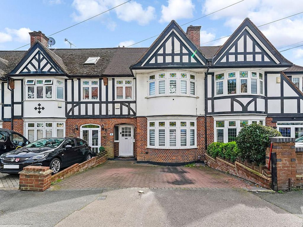 4 bed terraced house for sale in Priory Avenue, Chingford E4, £665,000
