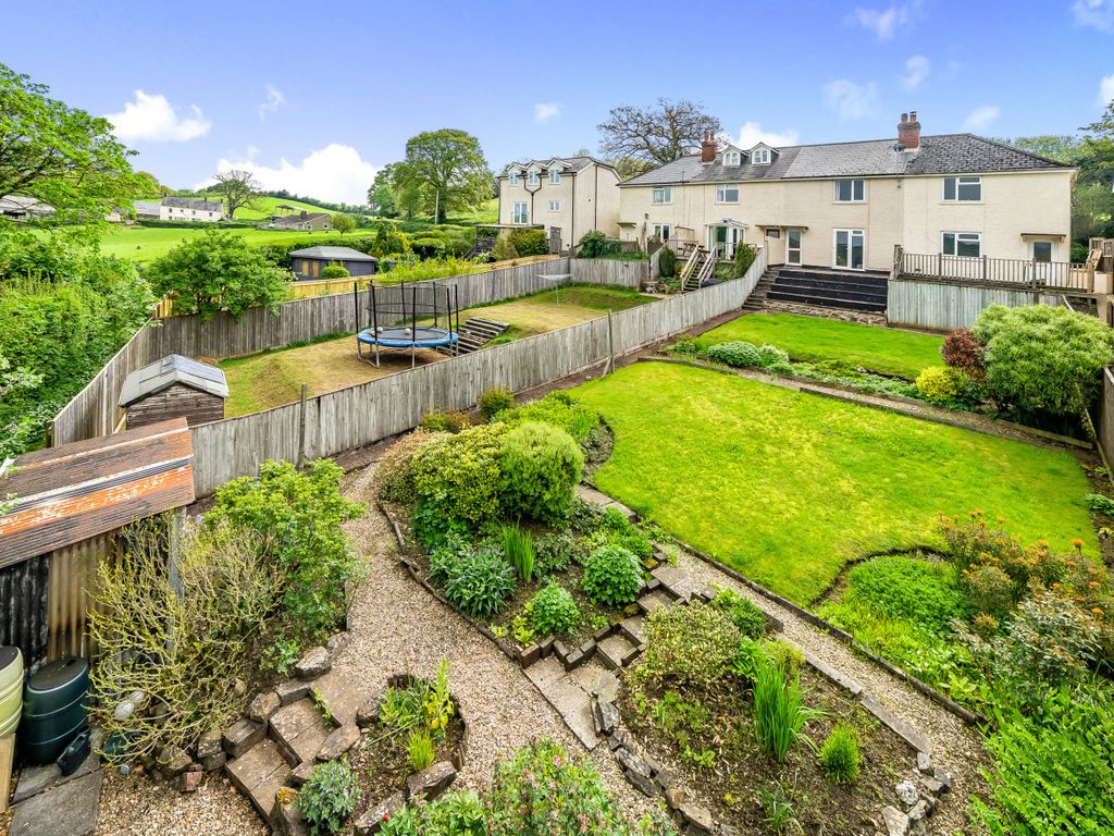 2 bed terraced house for sale in Ford Road, Bampton, Tiverton, Devon