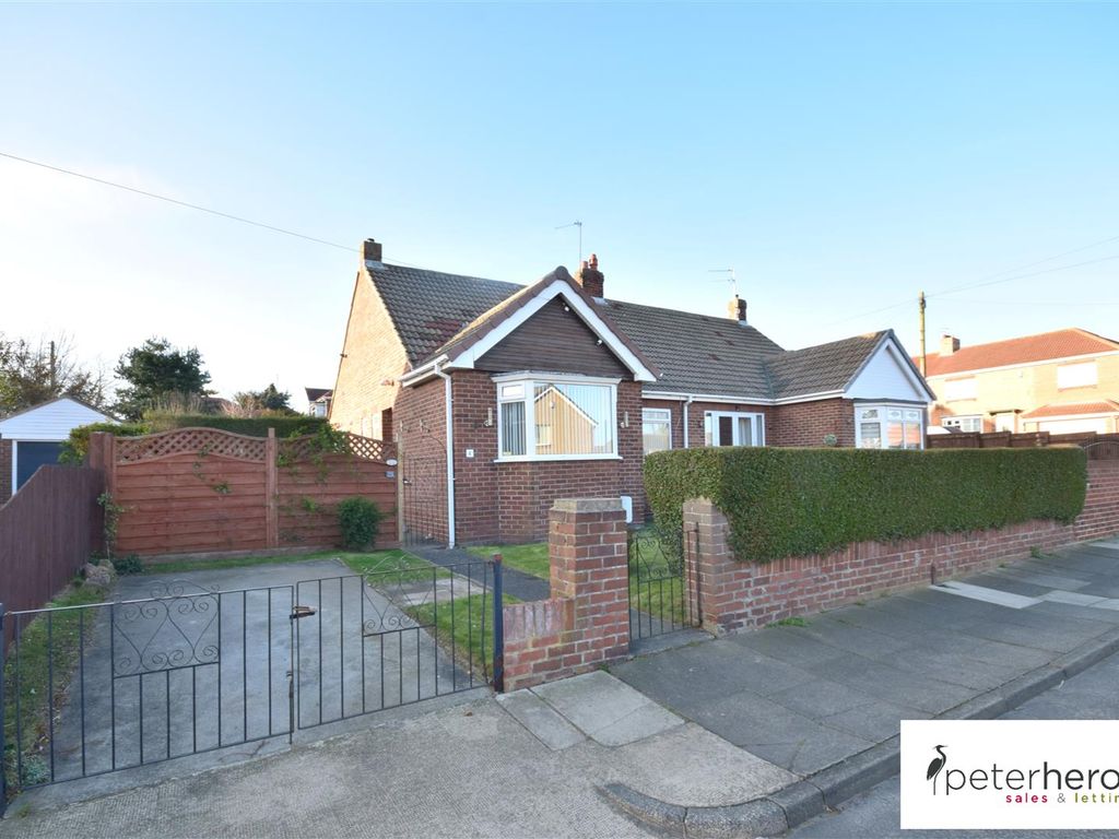 2 bed bungalow for sale in Charter Drive, East Herrington, Sunderland