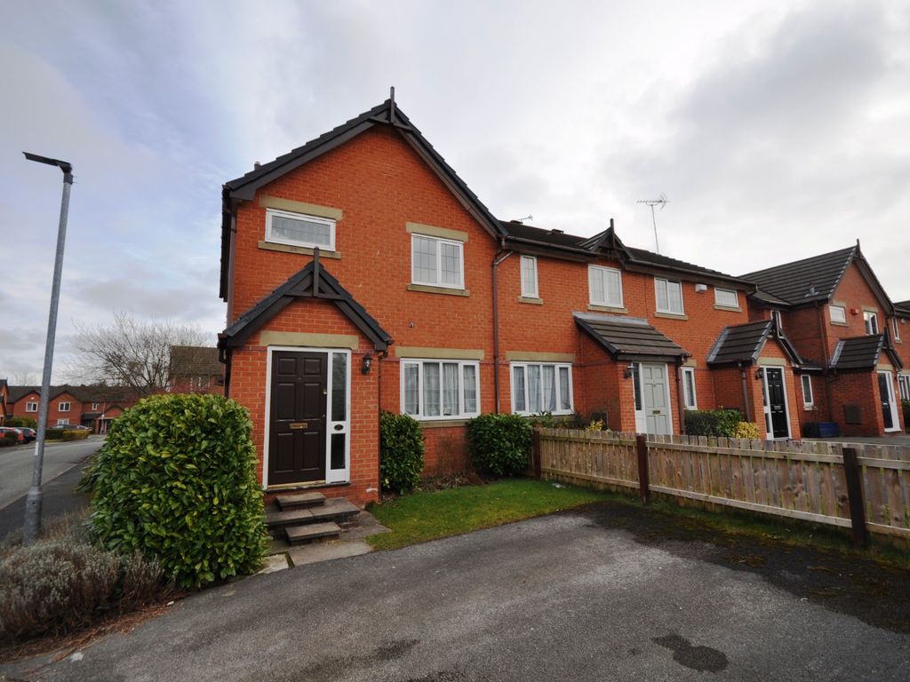 3 bed end terrace house to rent in Newry Park East, Chester CH2, £995