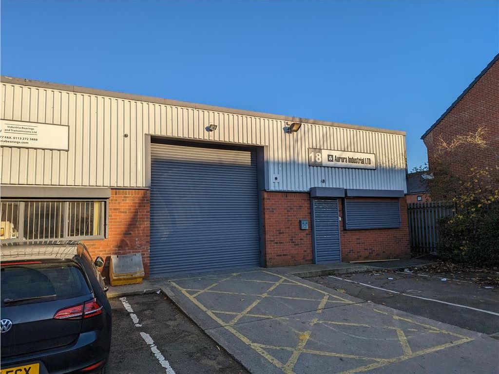 Industrial to let in Unit 18, Enterprise Park Industrial Estate, Old