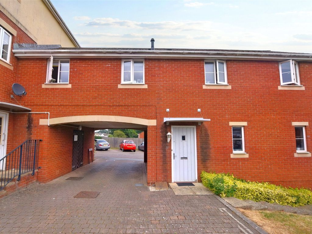 2 bed terraced house for sale in Russell Walk, Exeter, Devon EX2, £