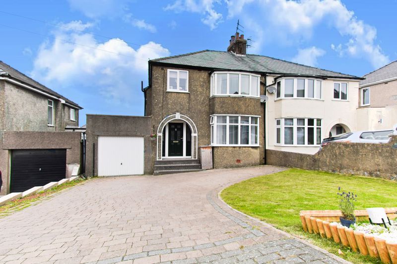 3 bed semidetached house for sale in Victoria Road, Whitehaven CA28