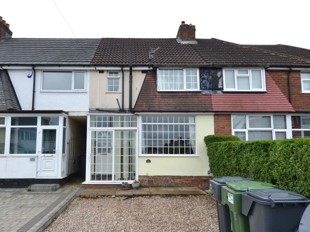 3 Bed Terraced House For Sale In Lyndon Road Rubery Rednal