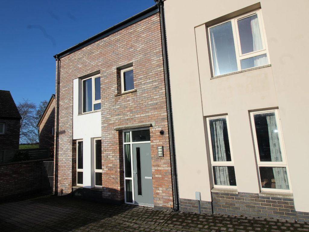 3 bed terraced house for sale in Woodbrook Green, Lisburn, County Down