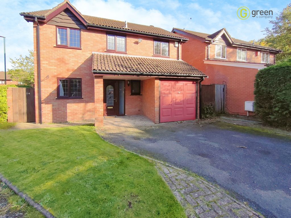 4 bed detached house for sale in Castle Hills Drive, Castle Bromwich