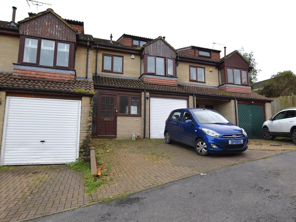 2 bed terraced house for sale in St. Marys Rise, Writhlington, Radstock
