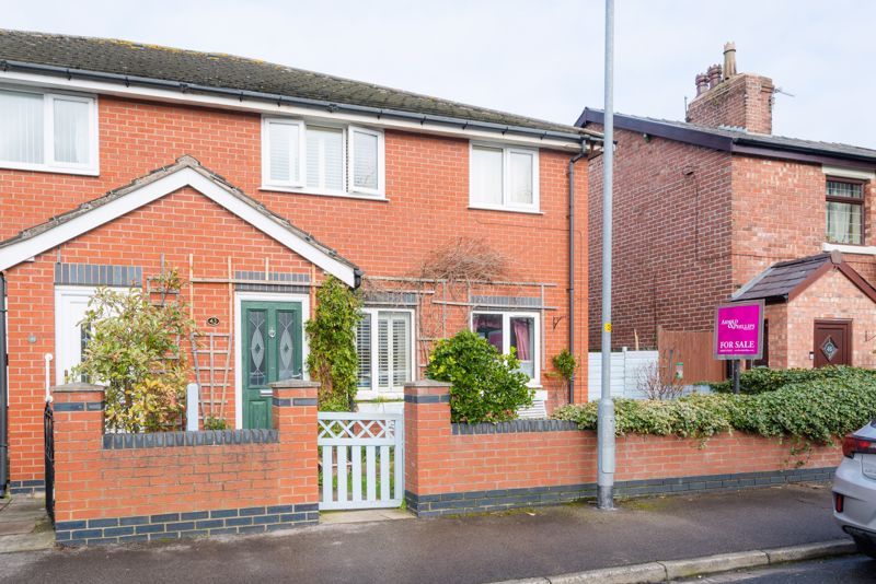 2 bed semidetached house for sale in Victoria Street, Burscough
