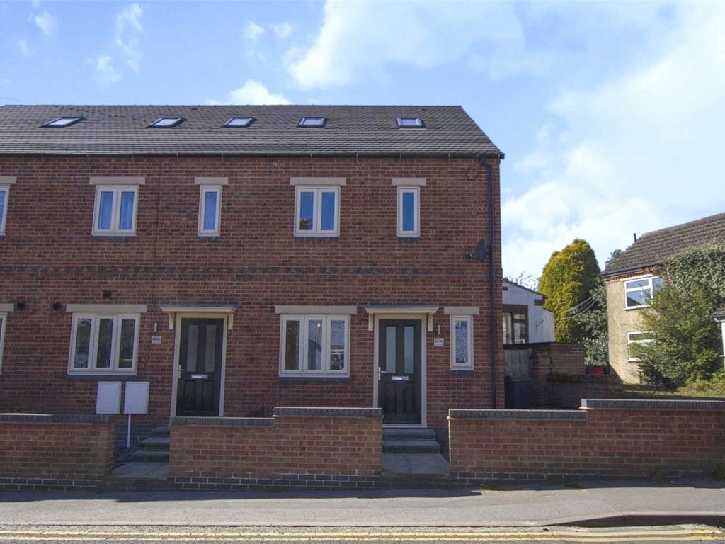 3 bed town house for sale in Chapel Street, Ibstock, Leicestershire