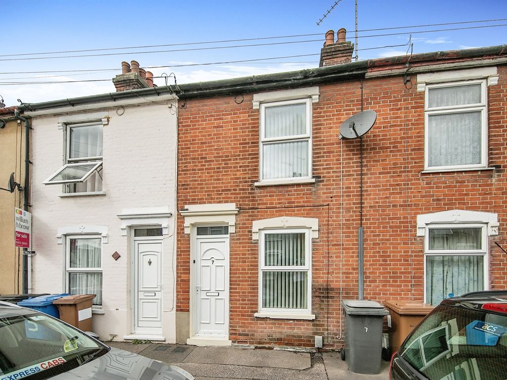 3 bed terraced house for sale in Kingston Road, Ipswich IP1, £165,000 Zoopla
