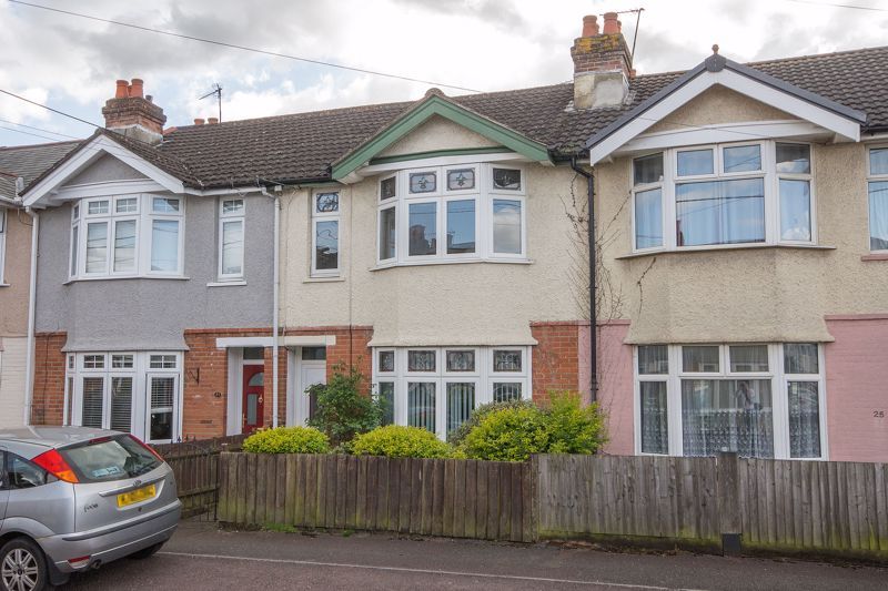 3 bed terraced house for sale in Downs Park Crescent, Totton