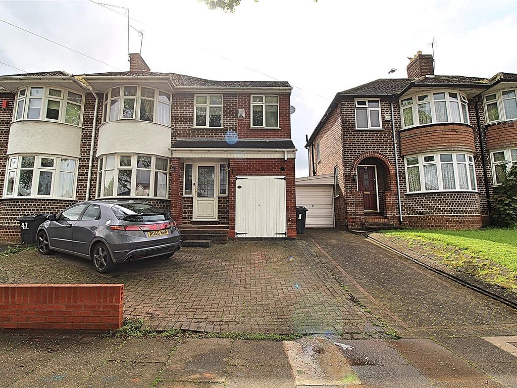 4 bed semidetached house for sale in Ashville Avenue, Hodge Hill, Birmingham B34 Zoopla