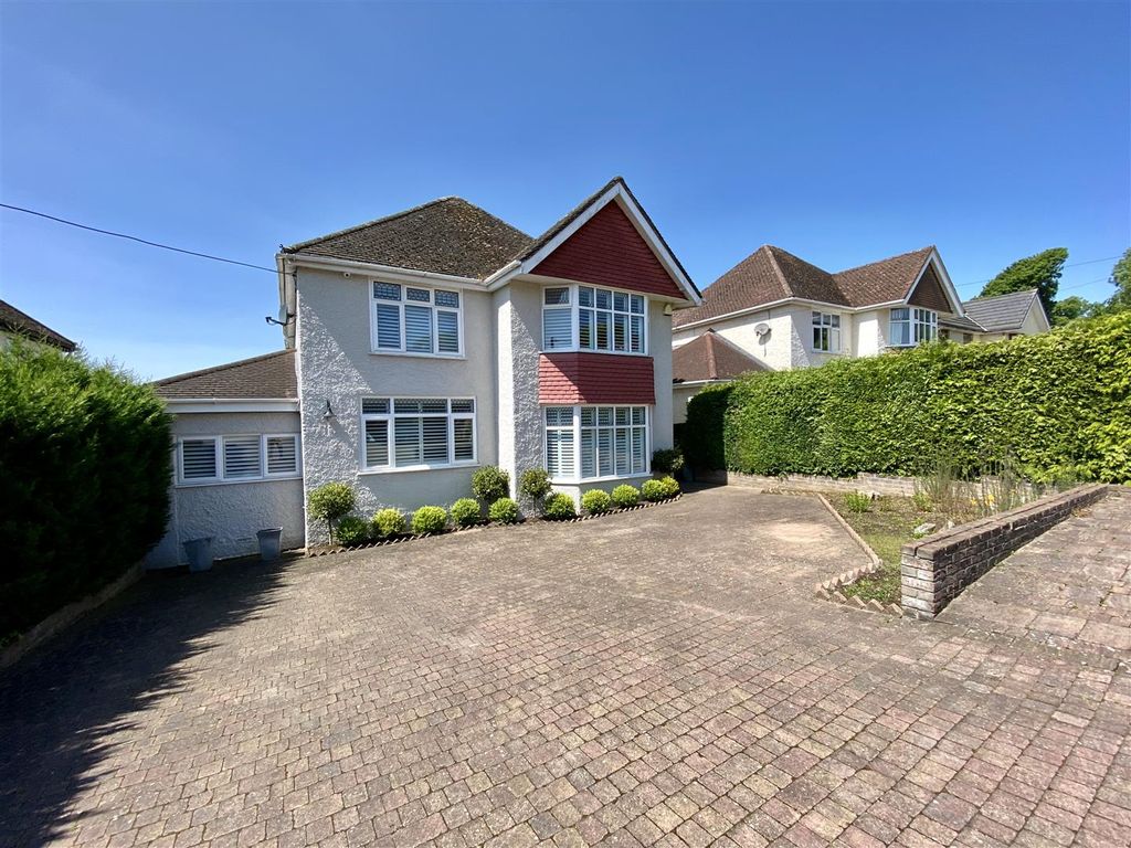 5 bed detached house for sale in Beachley Road, Tutshill, Chepstow NP16