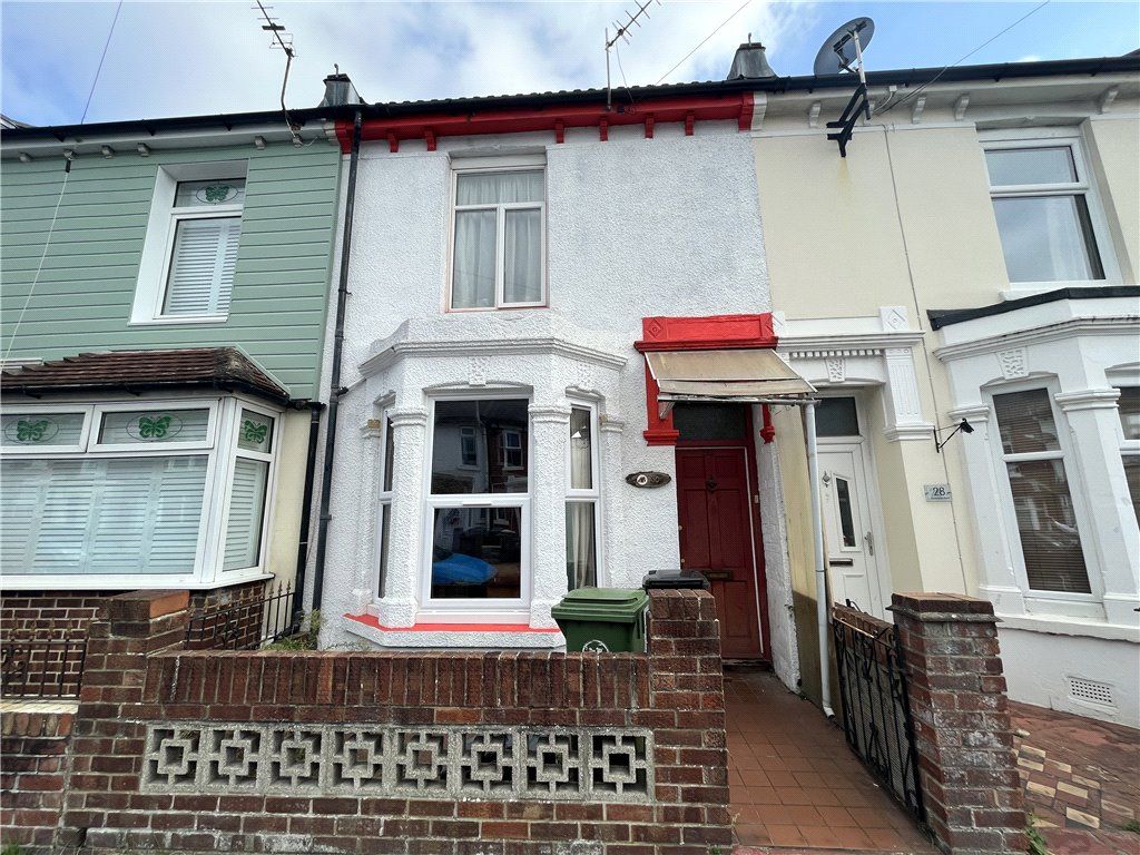 2 bed terraced house for sale in Dartmouth Road, Portsmouth, Hampshire