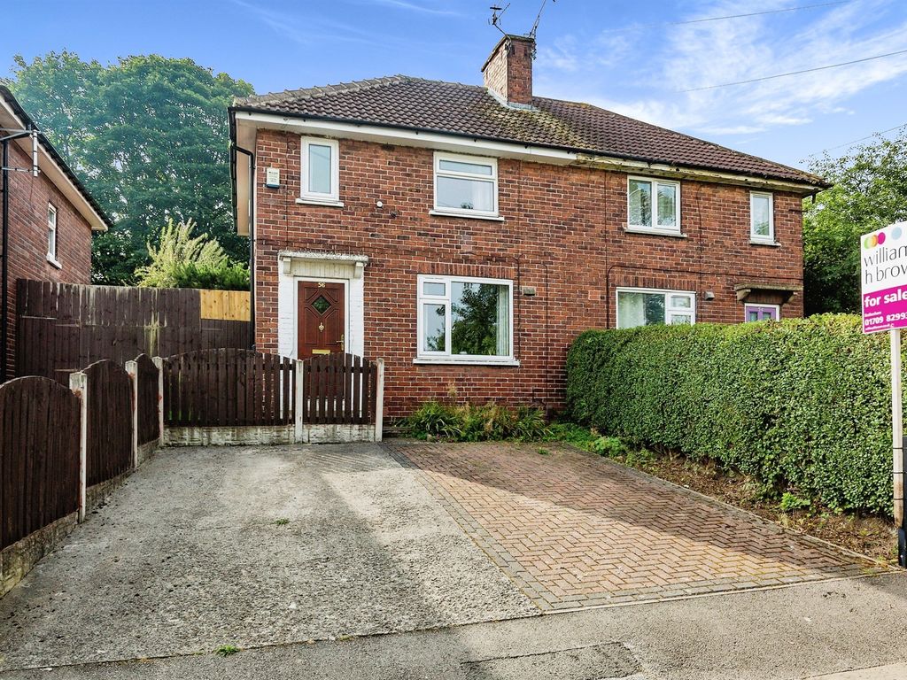 3 bed semidetached house for sale in Coleridge Road, Eastwood