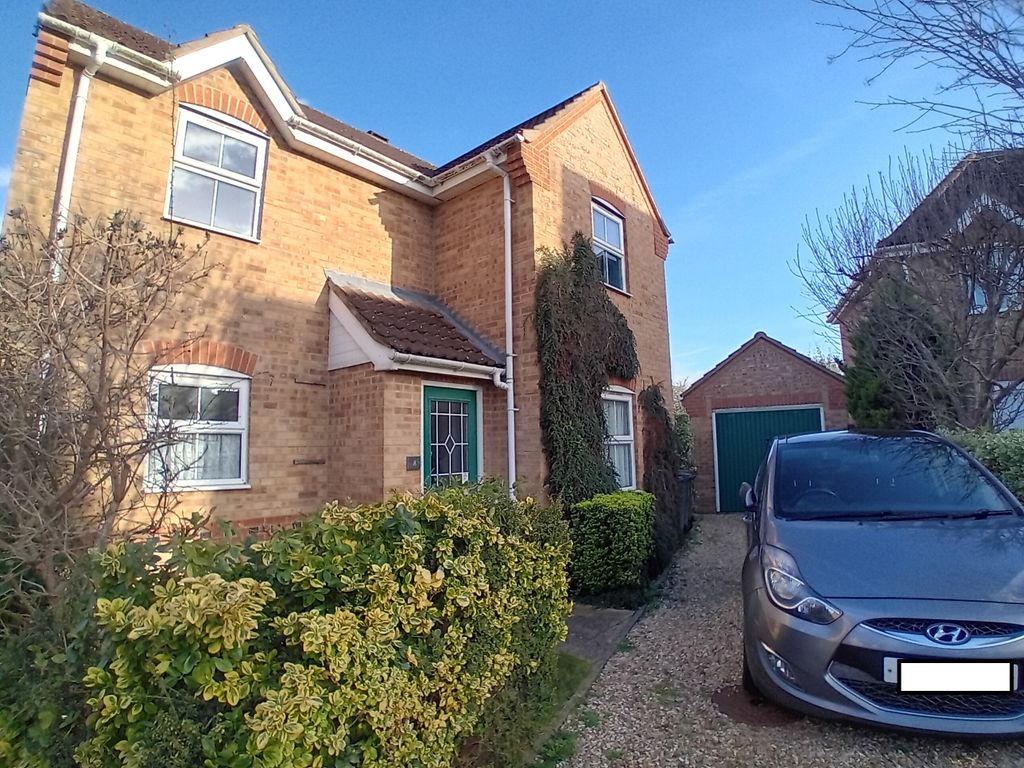 3 bed detached house to rent in Limetree Close, Sleaford NG34, £950 pcm