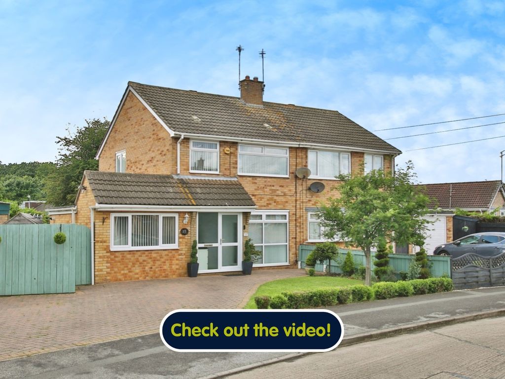 3 bed semidetached house for sale in Westborough Way, Hull HU4, £