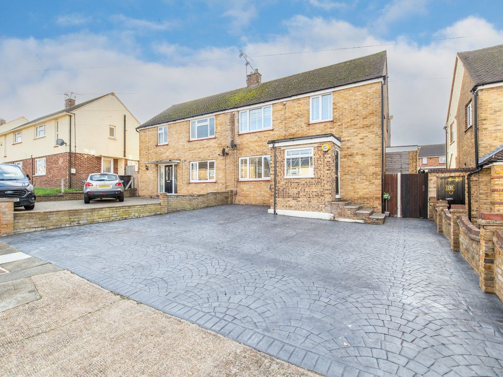3 bed semidetached house for sale in St. Chads Drive, Gravesend, Kent