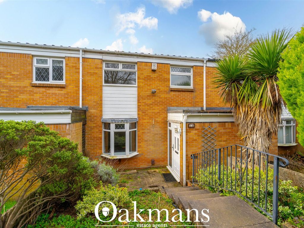 3 bed terraced house to rent in Edgewood Road, Kings Norton, Birmingham