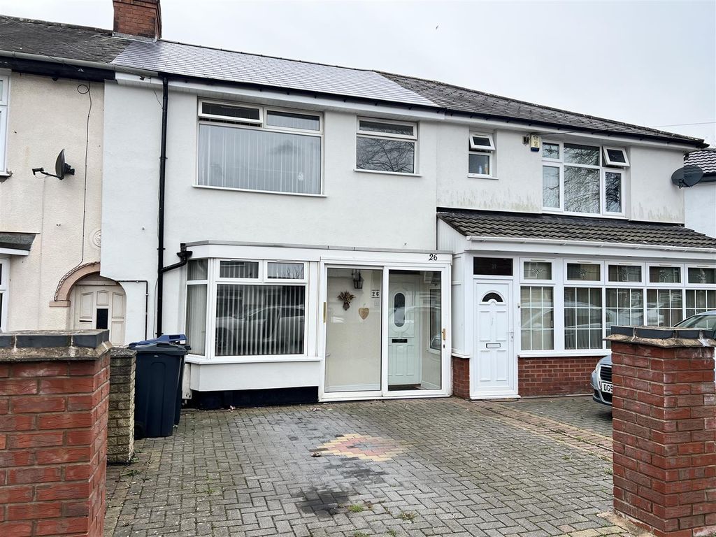 3 bed terraced house for sale in Moat House Road, Ward End, Birmingham