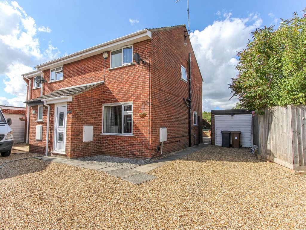 2 bed semidetached house for sale in Chancery Lane, Eye, Peterborough