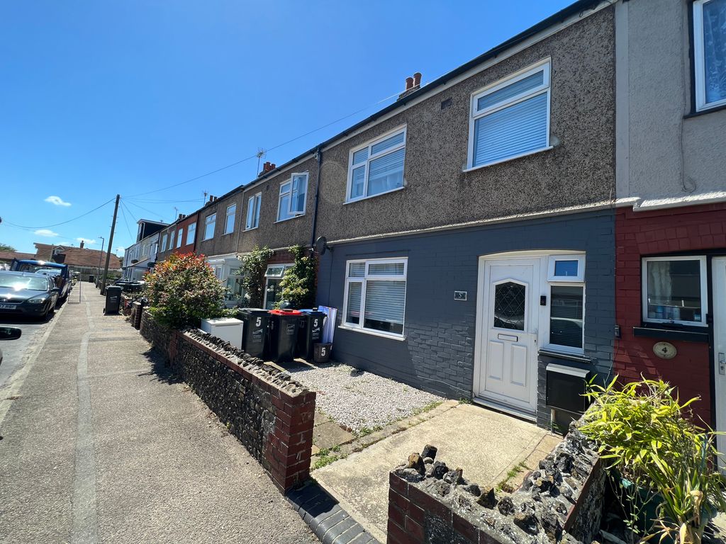 3 bed terraced house for sale in Wellesley Road, Westgate On Sea CT8